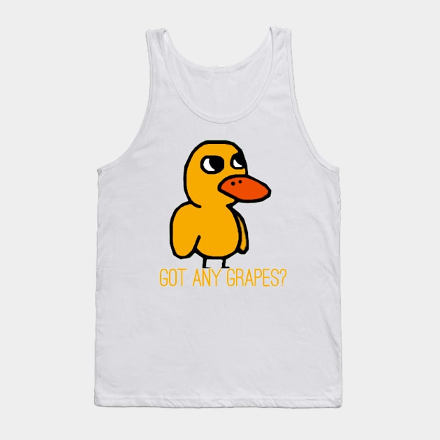 got any grapes Tank Top by Davide-text